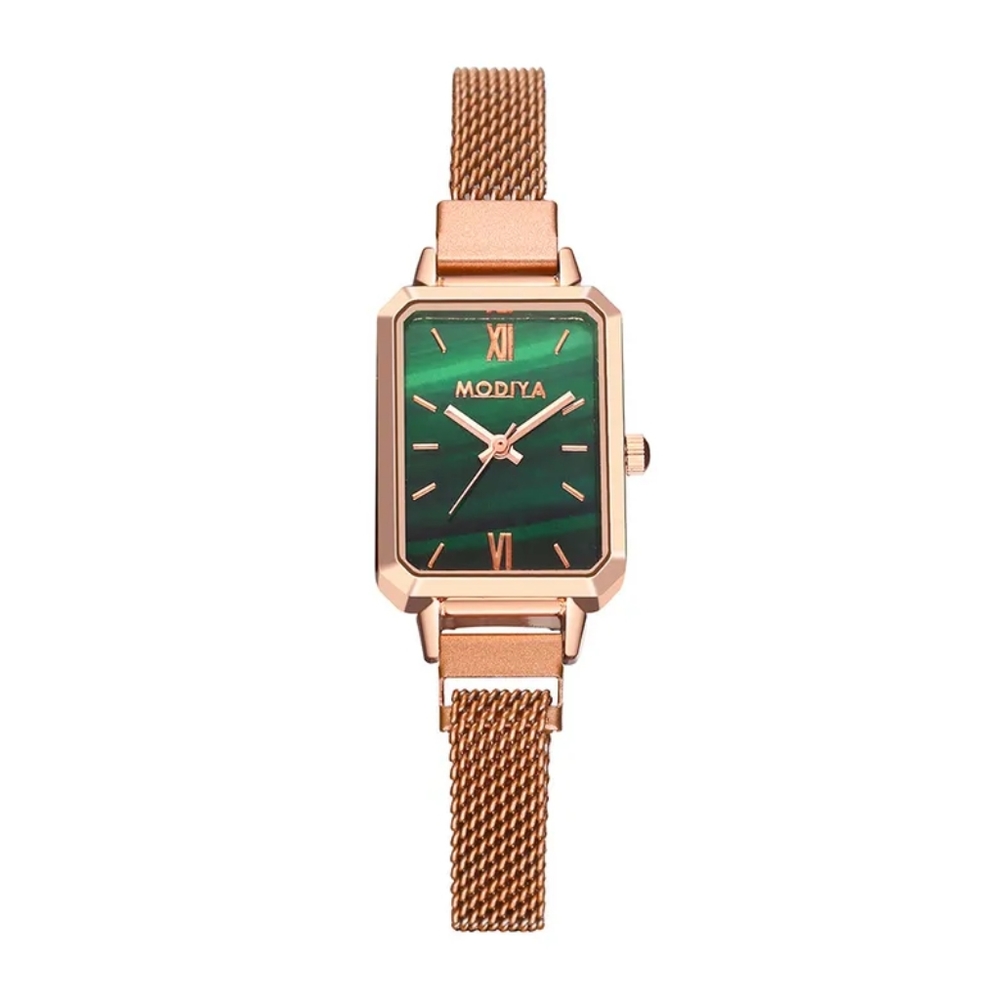 Rose Gold luxury watch